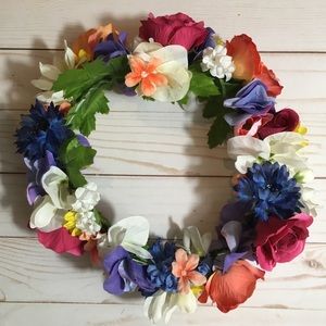 HANDMADE floral flower crown headband!! ✨